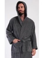 Pánsky župan s kapucňou Alex