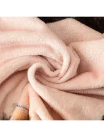 Bavlnená deka Cotton World Touch Animal, Motor 160x200