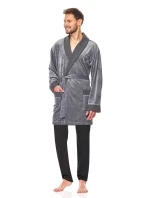 L&L 9101 BJ M-2XL pánsky župan