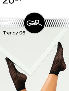 Dámske ponožky Gatta Trendy wz.06 20 deň