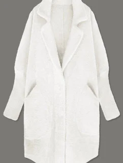 Vlnený prehoz z alpaky vo farbe ecru (7108)