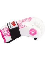 Otvorené rukavice ROTT-FLOWERS (schválené WAKO)