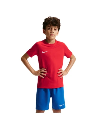 Detské tričko Nike Dri-Fit Park VIII červené HV8182 657