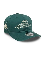 New Era 9SEVENTY Red Bull Racing Stretch Snapback Washed Baseball Cap - 60772109 New Era 9SEVENTY Red Bull Racing Stretch Snapback Washed Baseball Cap - 60772109
