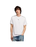 Pánske tričko Puma Tape Tee white 691693 02 Pánske tričko Puma Tape Tee white 691693 02