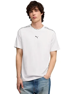 Pánske tričko Puma Tape Tee white 691693 02