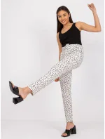 DHJ nohavice SP 12787.07P ecru