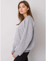 Mikina EM BL 652.13P sivá