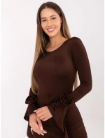 Šaty MI SK A1565.80 hnedé