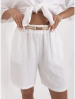 Šortky MI SN 6620.72P biele