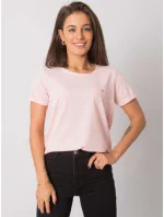 Tričko RV TS 4838.72P svetlo ružová