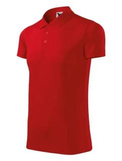 Polokošeľa Victory unisex červená