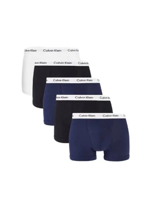 Pánske boxerky 5 pack NB2877A - Calvin Klein Pánske boxerky 5 pack NB2877A - Calvin Klein