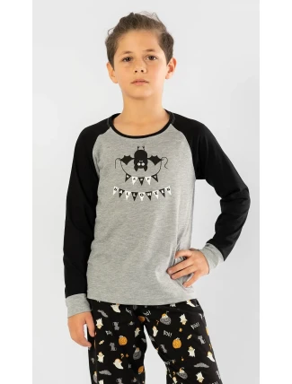 Detské pyžamo dlhé Netopier Detské pyžamo dlhé Netopier