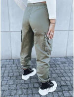 Dámske padákové nohavice MIRI green FashionStreet UY1682 Dámske padákové nohavice MIRI green FashionStreet UY1682