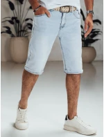 FashionStreet pánske modré džínsové šortky SX2565