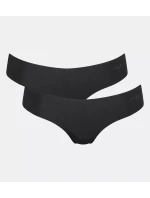 Dámske nohavičky ZERO z mikrovlákna 2.0 Hipstring 2P - BLACK - čierna 0004 - SLOGGI Dámske nohavičky ZERO z mikrovlákna 2.0 Hipstring 2P - BLACK - čierna 0004 - SLOGGI