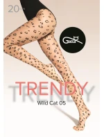 Pančuchy Gatta Trendy Wild Cat wz.05 20 den 2-4