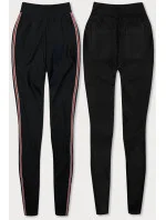 Čierne legíny s vreckami (Q-73) Čierne legíny s vreckami (Q-73)