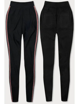 Čierne legíny s vreckami (Q-73) Čierne legíny s vreckami (Q-73)