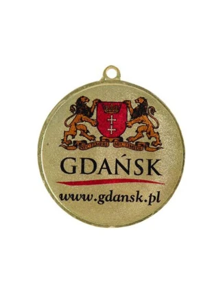 LuxorJet kovová medaila s farebnou potlačou