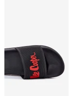 Klapki Męskie Lee Cooper LCW-25-07-3526M Czarne