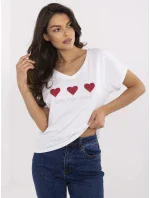 Tričko CLM TS 1708.83 white