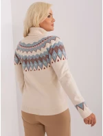 PM SW PM839 jumper.26X svetlo béžová PM SW PM839 jumper.26X svetlo béžová