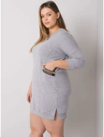 Šaty RV SK 6836.55P sivá Šaty RV SK 6836.55P sivá