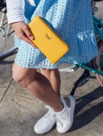 Peňaženka VUCH Nočná košeľa Nicci Yellow Peňaženka VUCH Nočná košeľa Nicci Yellow