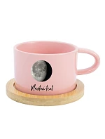 Personalizovaný keramický hrnček „MAKRONKA“ s fázou mesiaca Personalizovaný keramický hrnček „MAKRONKA“ s fázou mesiaca