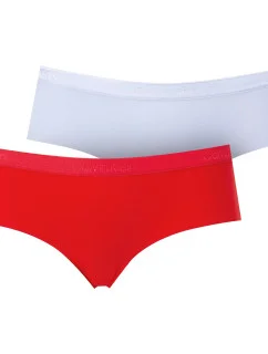 Dámske tangá 2Pack QD3695E-XCC - Calvin Klein