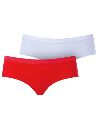 Dámske tangá 2Pack QD3695E-XCC - Calvin Klein