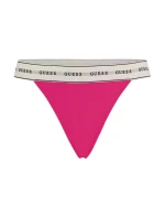 Dámske tangá O2BE04KBBU1 EXR malinové - Guess Dámske tangá O2BE04KBBU1 EXR malinové - Guess