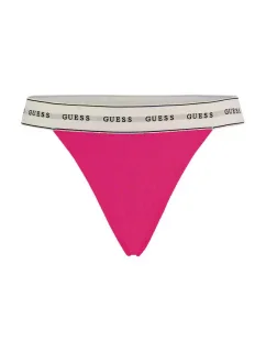 Dámske tangá O2BE04KBBU1 EXR malinové - Guess