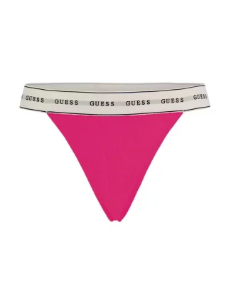 Dámske tangá O2BE04KBBU1 EXR malinové - Guess Dámske tangá O2BE04KBBU1 EXR malinové - Guess