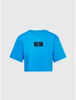 Dámsky top QS6946E CC4 modré - Calvin Klein