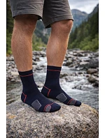 SPORTIVE - KRÁTKE FROTÉ PONOŽKY PRE MLADÝCH MUŽOV SO VZOROM AG+