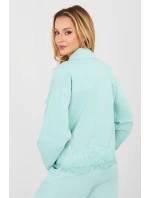 džínsová bunda model 223945 Rue Paris džínsová bunda model 223945 Rue Paris