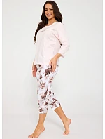 Pyžamo Cornette 1104/496 Ophelia 3/4 M–2XL Pyžamo Cornette 1104/496 Ophelia 3/4 M–2XL