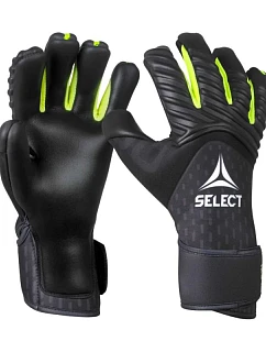 Detské brankárske rukavice Select 90 v26, čierne, 500099
