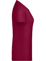 Daiber 8007 Dámske tričko z bio bavlny 02.8007 vínová Daiber 8007 Dámske tričko z bio bavlny 02.8007 vínová