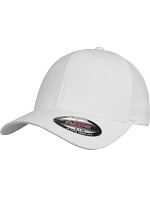 Flexfit 6277RP 6-panelová čiapka z recyklovaného materiálu Flexfit 55.77RP biela