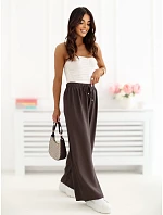 CS SP nohavice LF5101.94 tmavohnedé