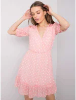 Šaty D50039Y30238B ružové