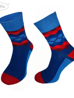 Raj-Pol Ponožky Funny Socks 3 Multicolour