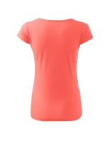 Dámske tričko Pure T-shirt coral