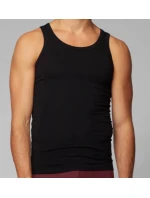 Pánsky nátelník 2ks 50325406 001 čierna Hugo Boss Pánsky nátelník 2ks 50325406 001 čierna Hugo Boss