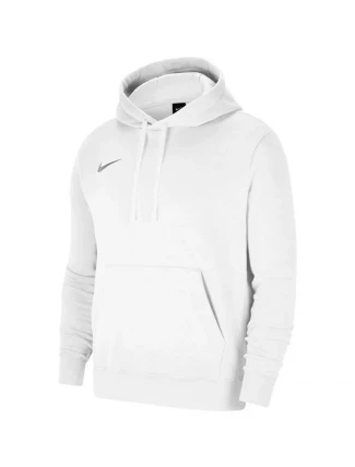 Pánska mikina s kapucňou CW6894-101 White - Nike