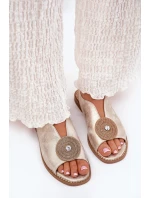 Sandále model 211641 Krok vo veľkom štýle